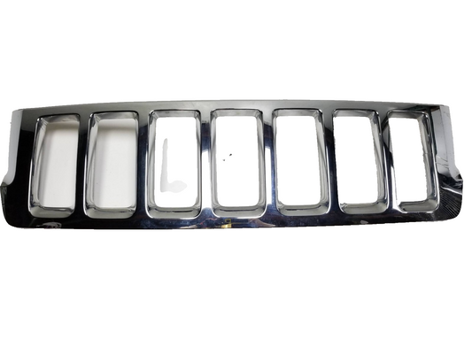 2012 Jeep Grand Cherokee Upper Grille Chrome OEM
