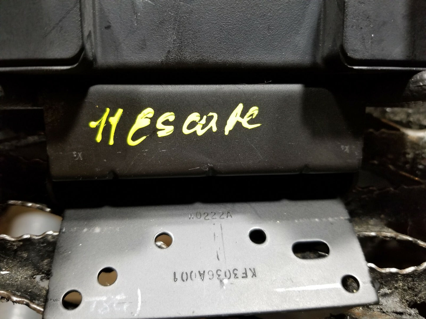 2008 - 2012 Ford Escape Center Console Armrest OEM