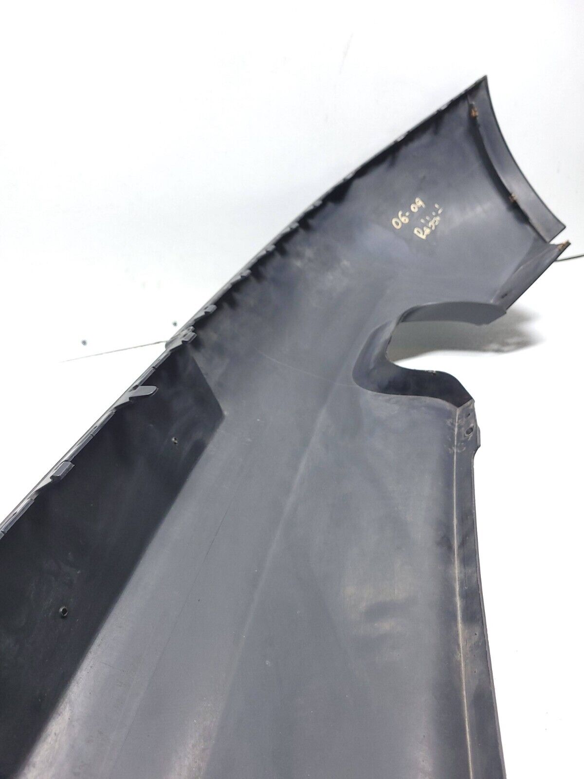 2006 2007 2008 2009 Volkswagen Rabbit Rear Bumper Lower Valence Lip Diffuser ā