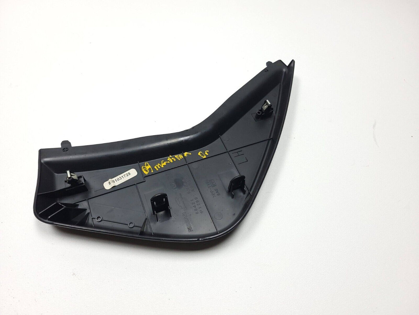 09 - 14 Nissan Maxima Dash End Cap Cover Left & Right Pair OEM