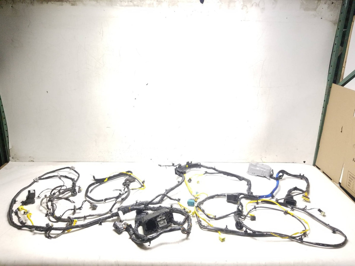 2014 - 2016 Kia Soul Interior Floor Wire Harness OEM