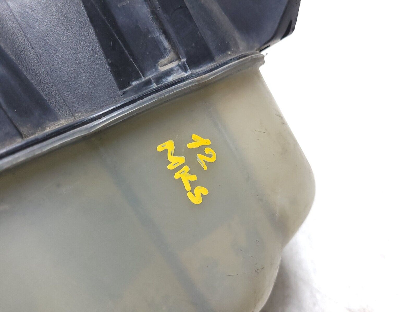 09 10 11 12 Lincoln MKS 3.7l Radiator Coolant Overflow Bottle Reservoir  OEM