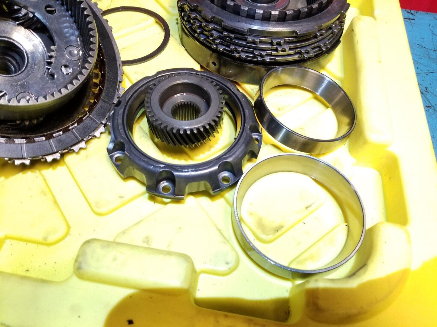 11-15 Chrysler 200 Automatic Transmission Clutch Pack & Diff Gear 2.7l OEM 133k
