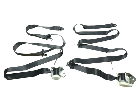 2014 Fiat 500l Rear Seat Belt Retractor Left & Right OEM
