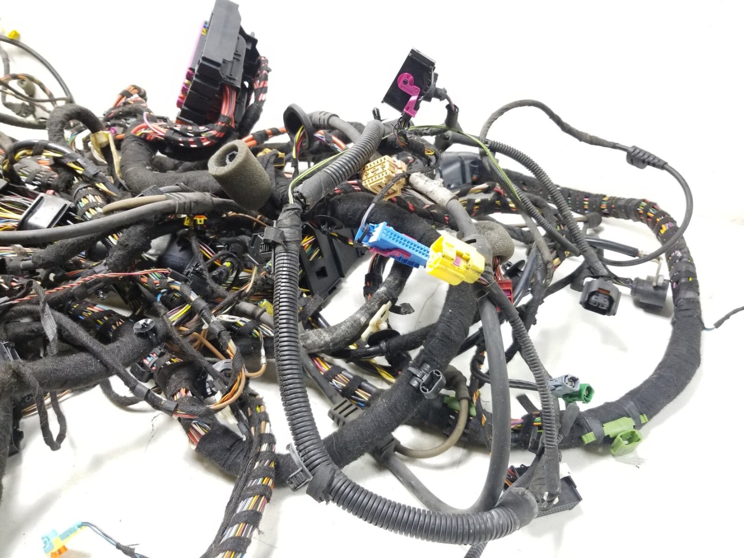 2009 - 2012 Audi Q5 Interior Wire Harness OEM