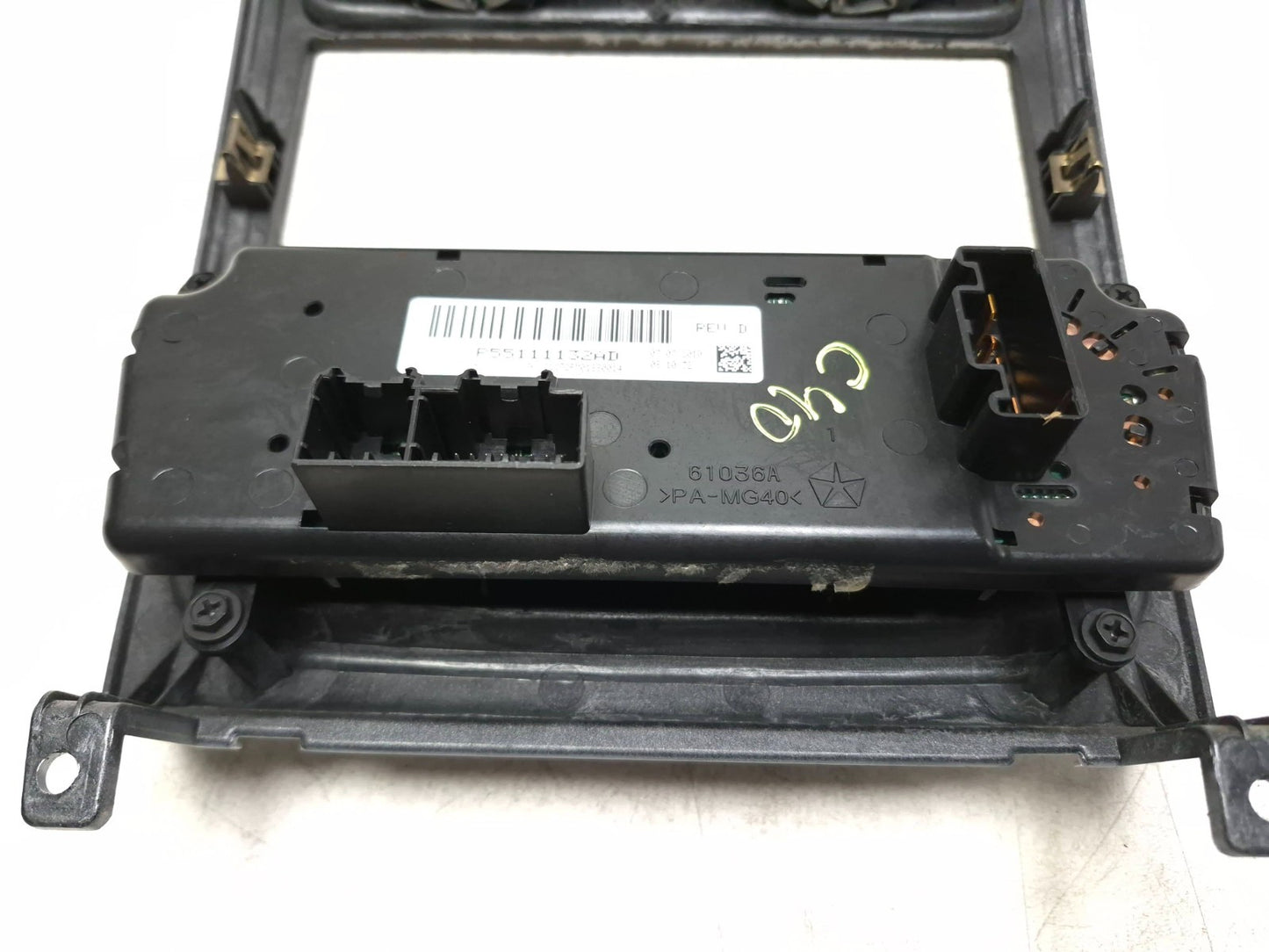 2010 Dodge Caliber Sxt Temperature Heater A/c Control W/o Auto Temp Control OEM