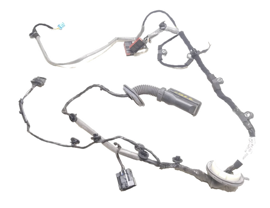 2017 Jaguar Xe Rear Driver Side Left Door Wire Wiring Harness OEM