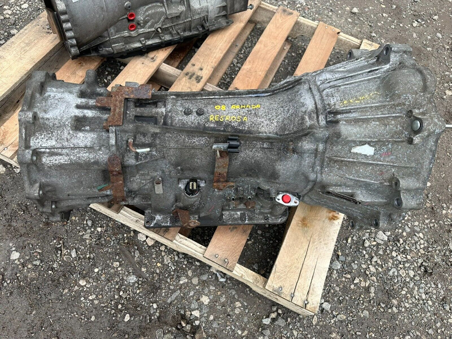 2007 2008 Nissan Armada Automatic Transmission 5.6l AWD OEM 89k Miles
