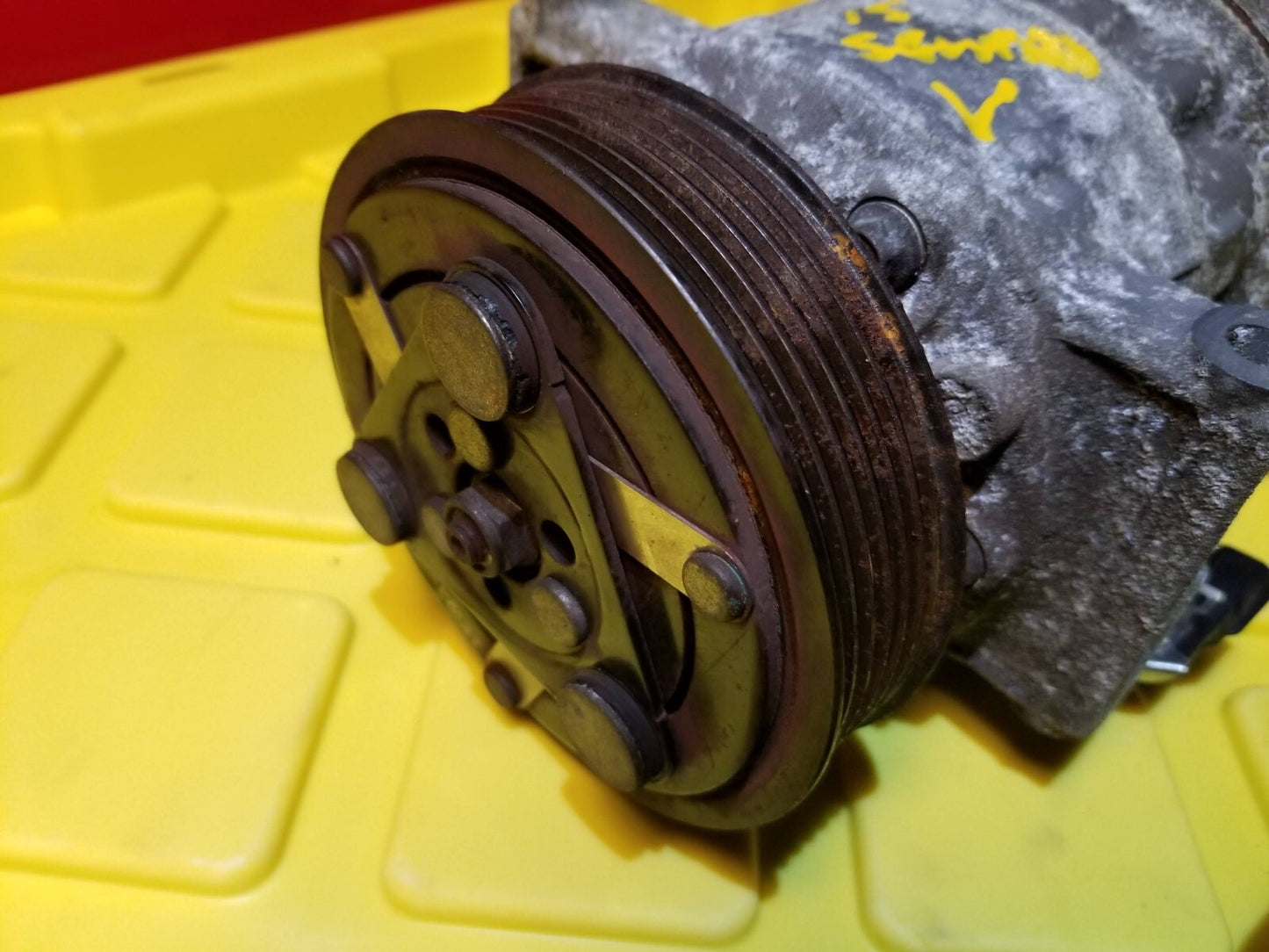 13 - 16 Nissan Sentra A/c Compressor OEM