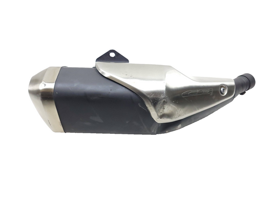 19-25 Honda Cbf300 Cb300 Exhaust Muffler Pipe Silencer OEM 264 Miles!