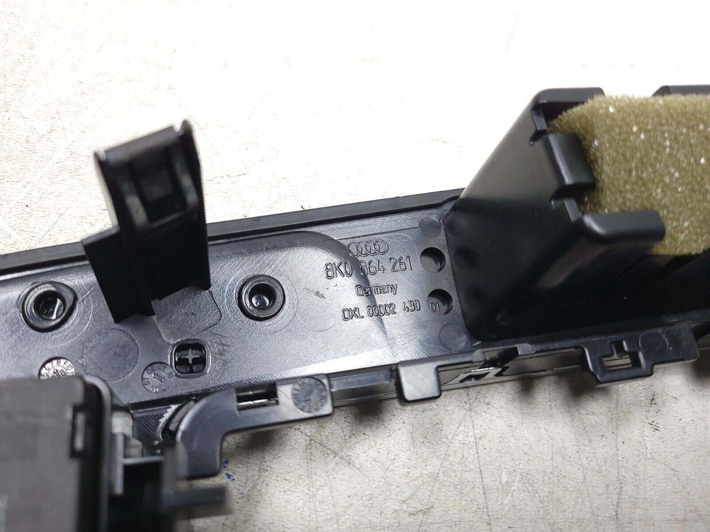 2009 - 2012 Audi A4 S4 Center Console Shifter Trim Bezel OEM