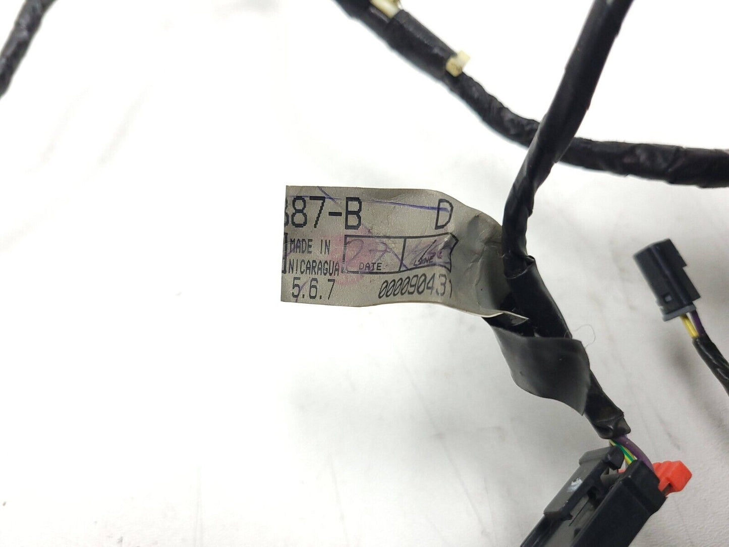 06 - 09 Mercury Milan AC Heater Wire Harness OEM