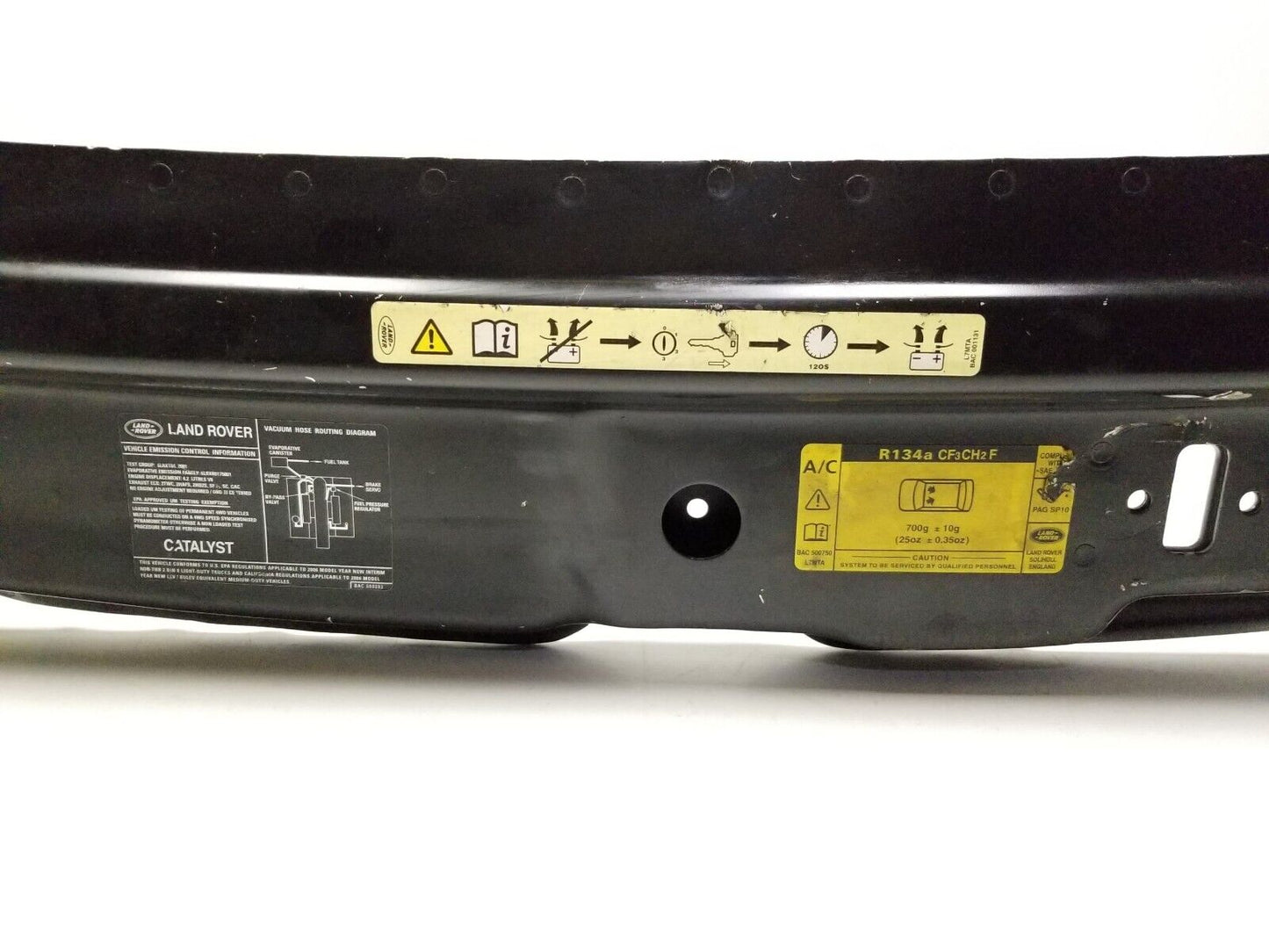 2006-2009 Range Rover Front Radiator Core Support OEM