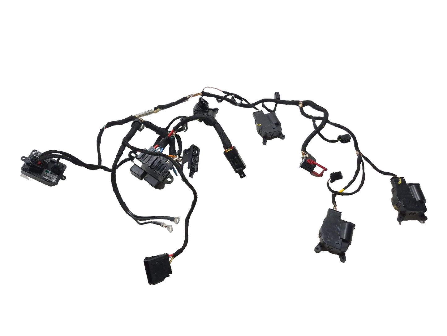 2014 Fiat 500l Hvac A/c Actuator Servo Flap Motor OEM