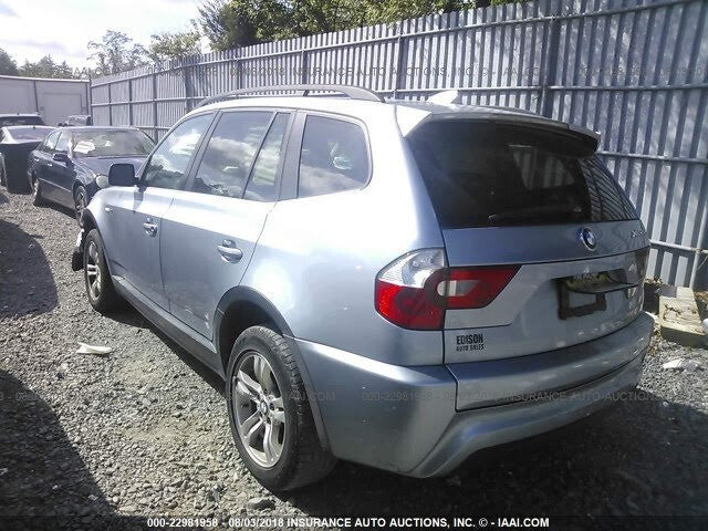 2006 BMW X3 Seat Cushion Upper Front Passenger Side Right OEM