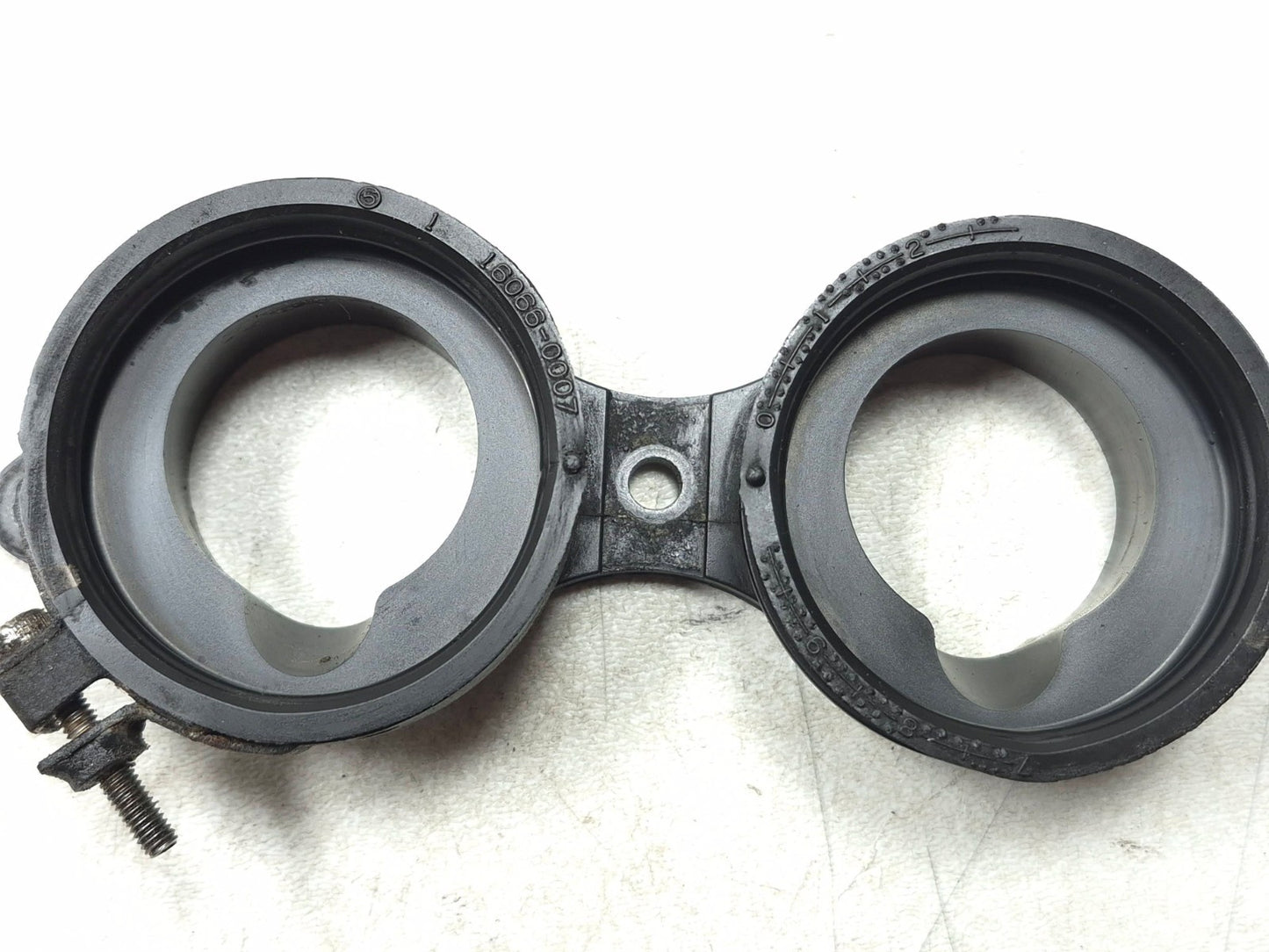 2023 Kawasaki Ninja 400 Ex400 Throttle Body Intake Manifold Boot OEM