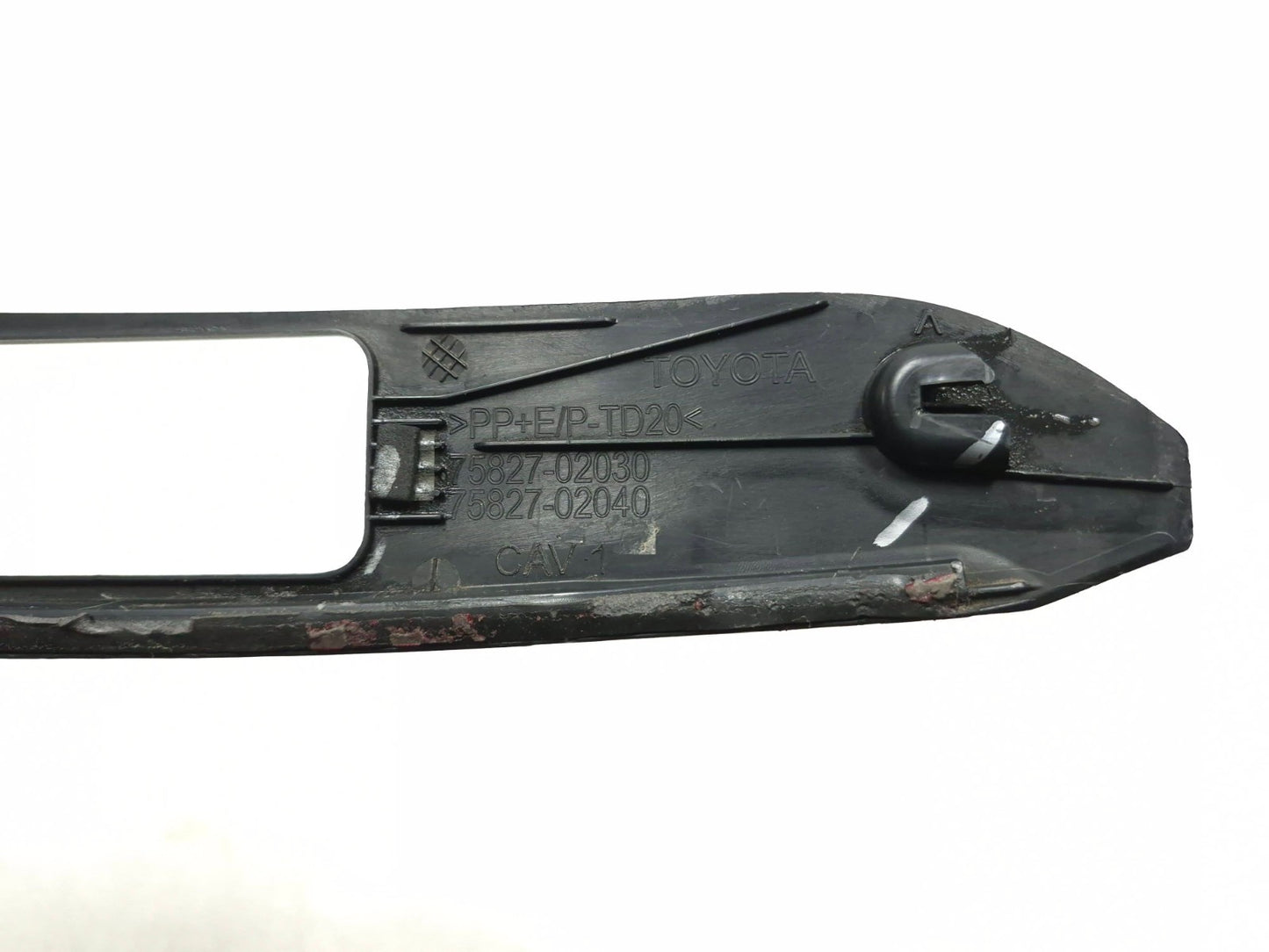 2018 Toyota Corolla Trunk Trim Molding Finish Panel OEM