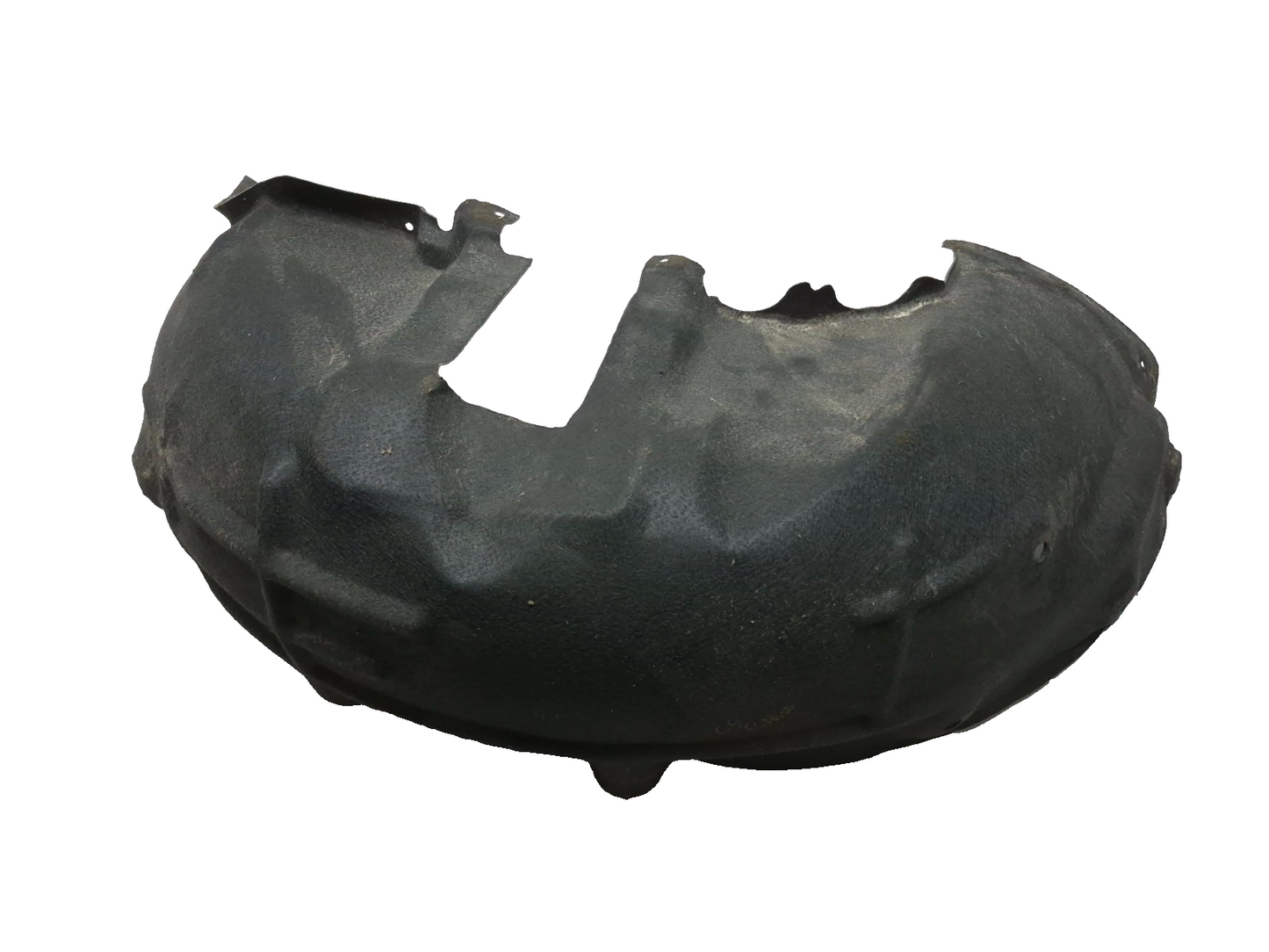 2010 Audi Q5 Quattro Rear Fender Liner Splash Guard 2pcs OEM