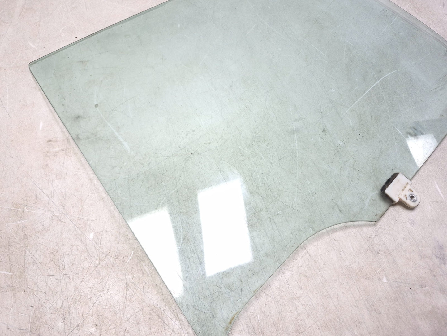 2012 Nissan Leaf Rear Door Window Glass Driver Side Left OEM