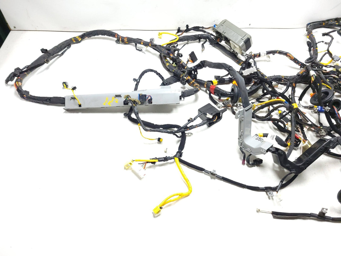 09-14 Hyundai Genesis Interior Wire Harness 4.6l OEM Sedan
