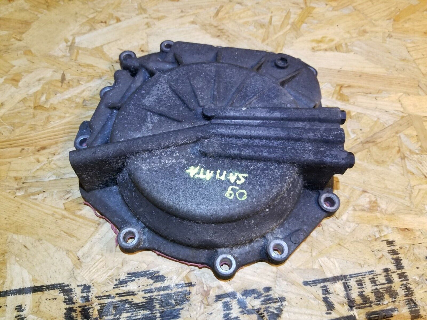 06 07 08 09 10 Hyundai Sonata Auto Transmission Case Rear Cover OEM 70k