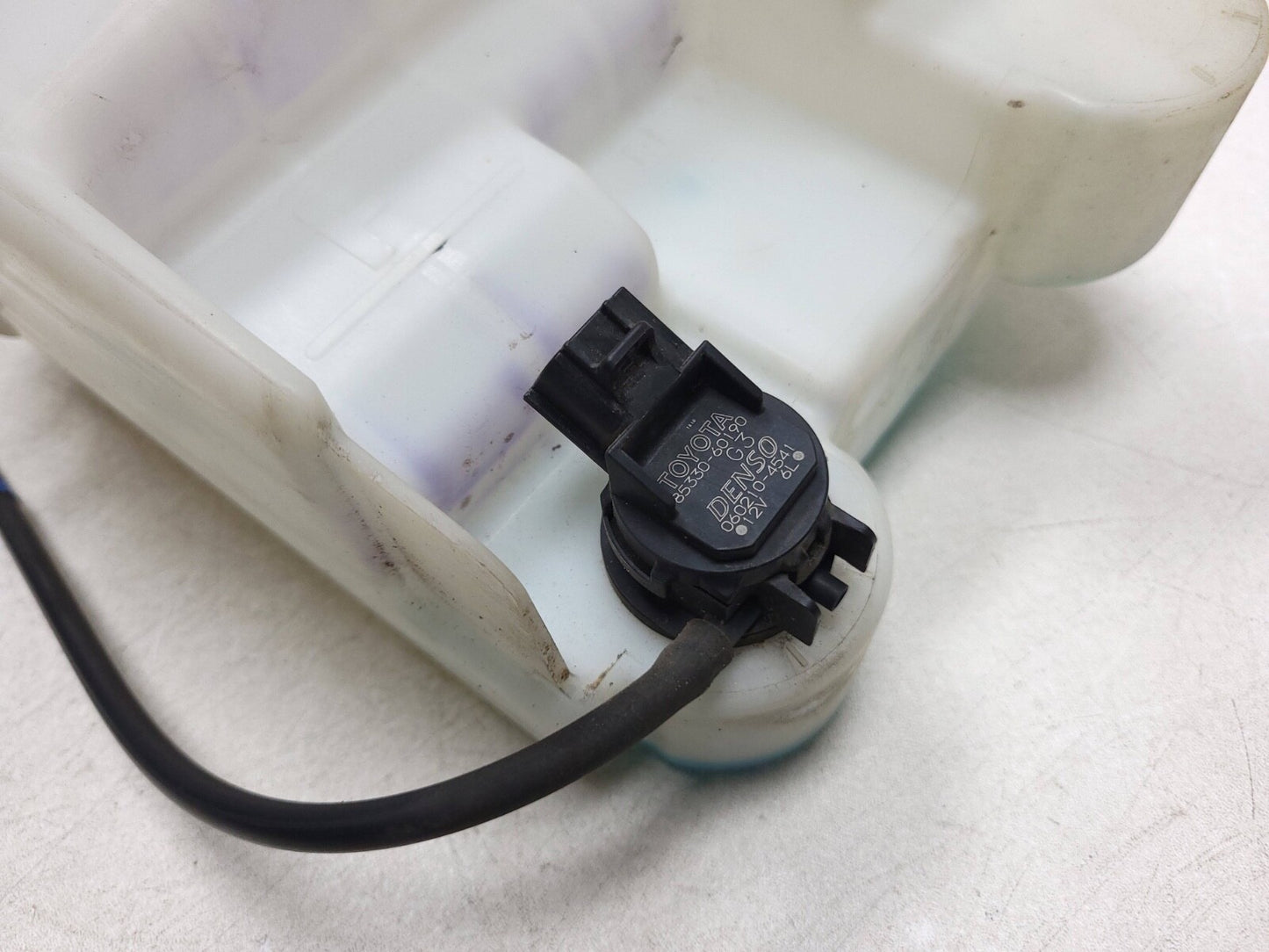 2005 - 2010 Scion Tc Windshield Washer Fluid Reservoir W/ Filler Neck OEM