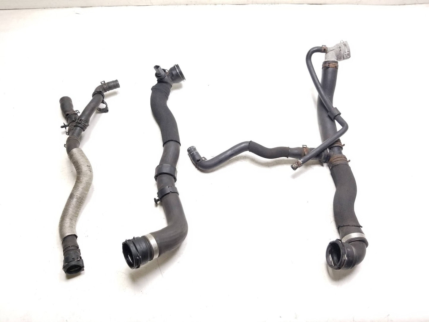 2010 - 2014 VW Golf GTI Coolant Water Hose Pipe Set OEM