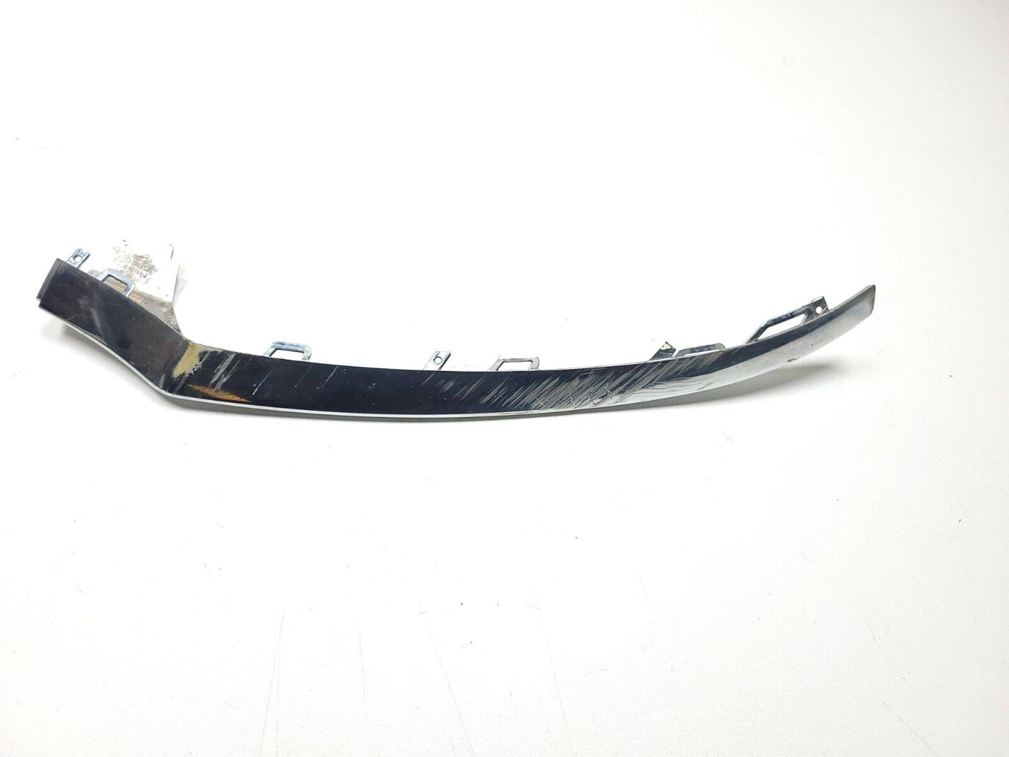 15-20 Mercedes C300 W205 Front Bumper Chrome Trim Molding OEM