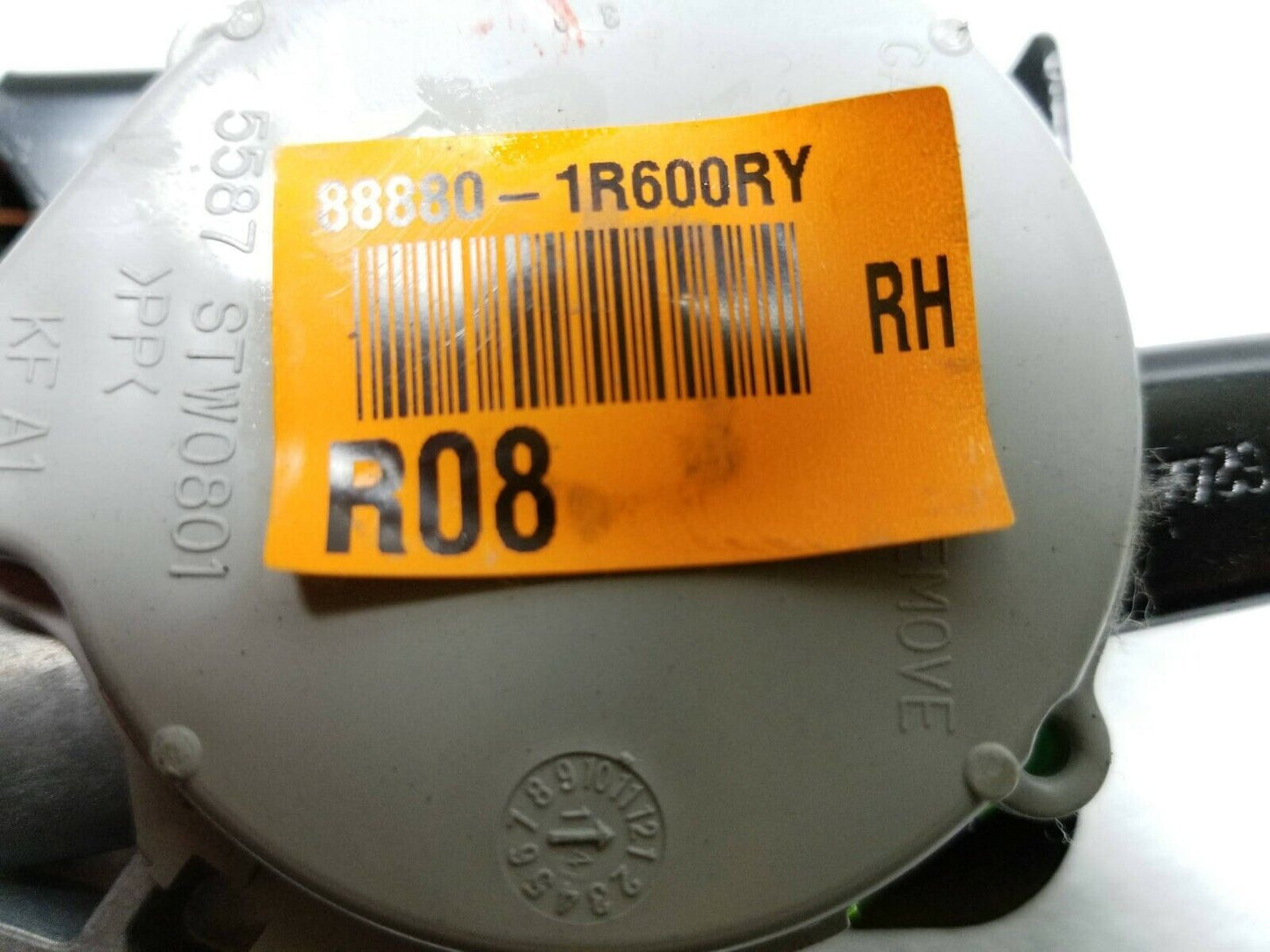 12-17 Hyundai Accent Seat Belt Retractor Front Passenger Right Side OEM