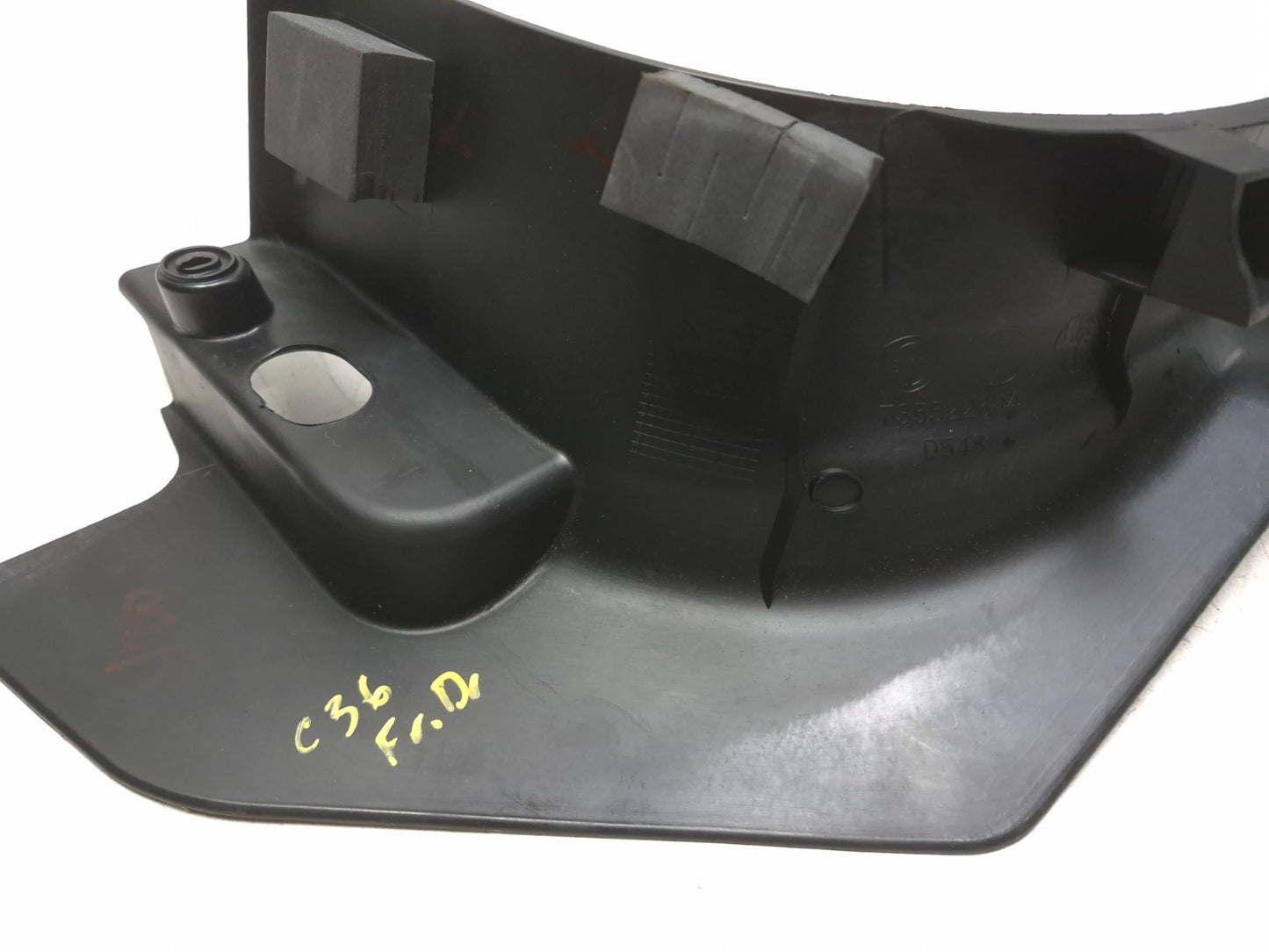 2014 Fiat 500l Door Sill Scuff Step Plate Trim 4pcs OEM