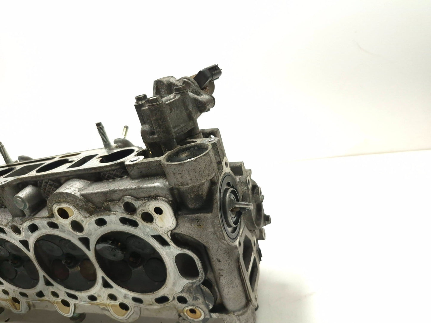 2007 Honda Fit Engine Cylinder Head Assy 10003rmea00 OEM