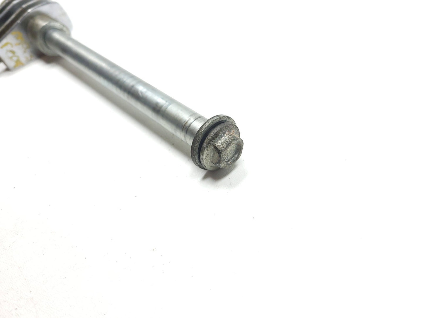 2001 Suzuki Sawage Ls650p Axle Rear Wheel & Belt Adjuster Tensioner 3 Pcs OEM