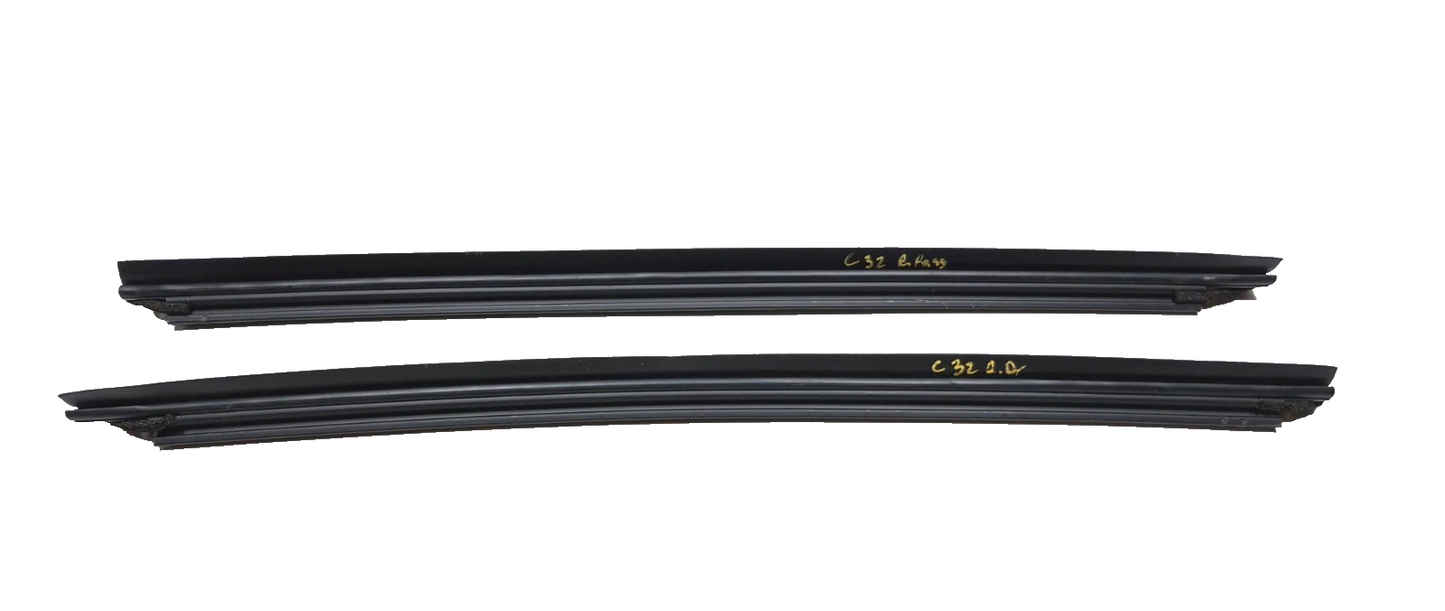 2018 Toyota Corolla Door Glass Belt Seal Molding Rear Left & Right OEM