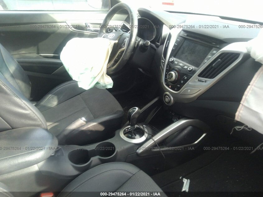 12 13 14 15 16 Hyundai Veloster Rear C Pillar Trim Cover Left Driver Side OEM