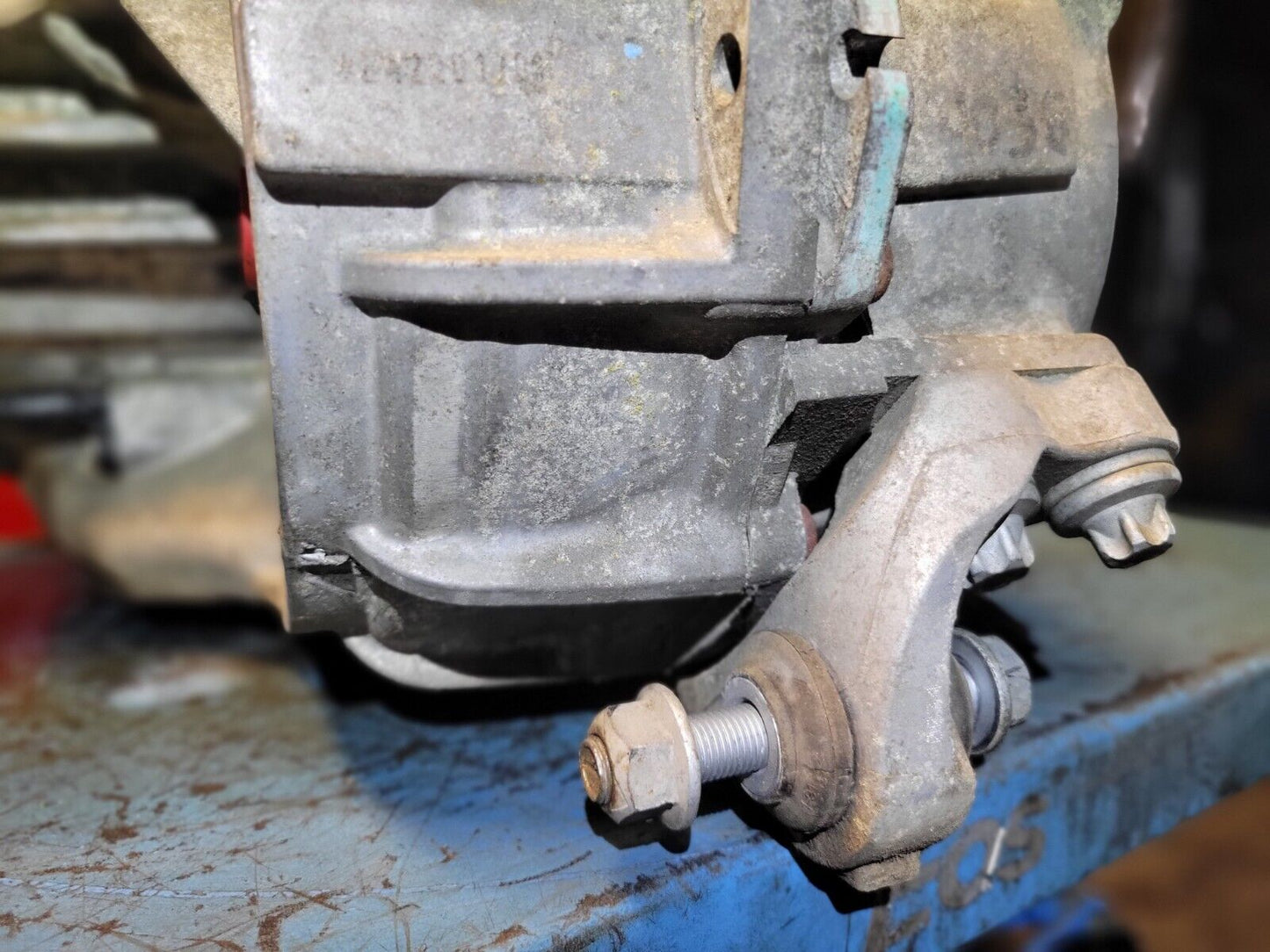 2014 Jeep Cherokee Kl Transmission 2.4l 4x4 Code: Dfh β