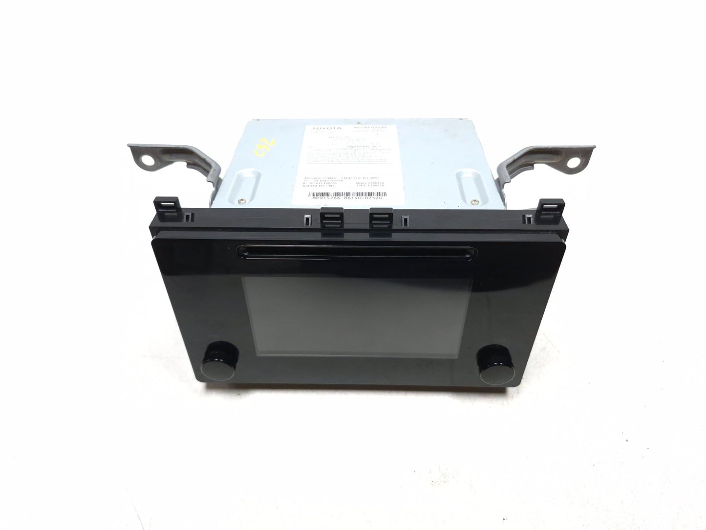 2014 - 2019 Toyota Corolla AM FM Cd Radio Player Receiver OEM