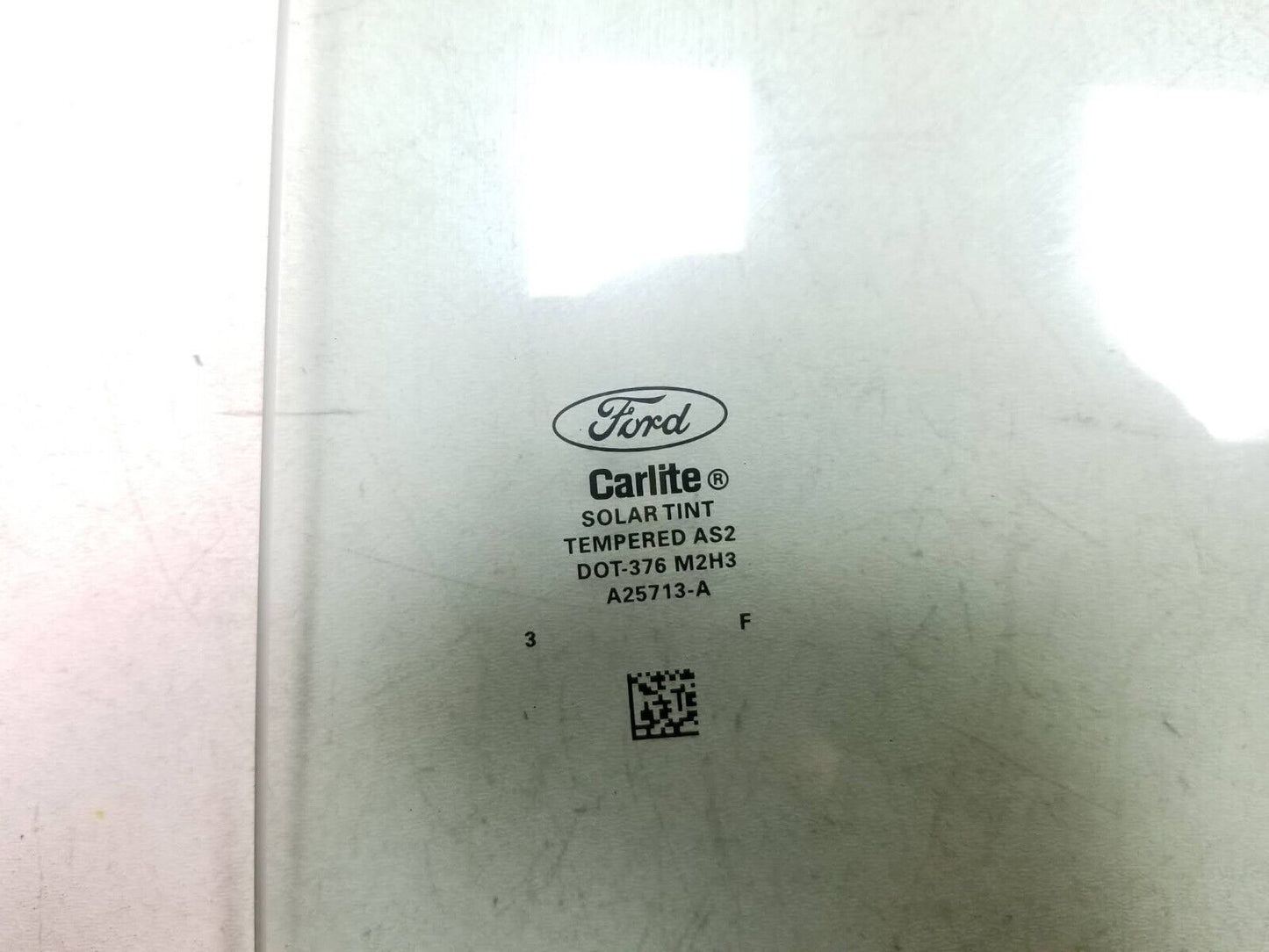 12 13 14 Ford Focus Door Window Glass Rear Left Driver Side Sedan OEM