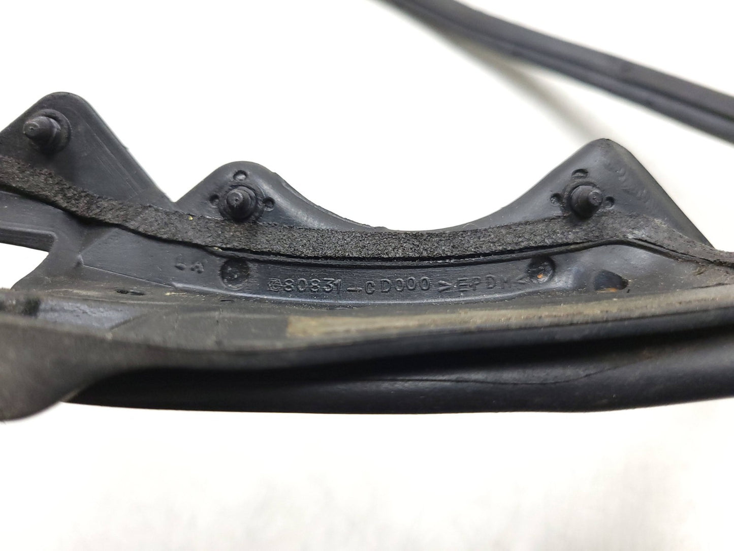 2007 - 2009 Nissan 350z Door Weatherstrip Front Driver Side Left OEM