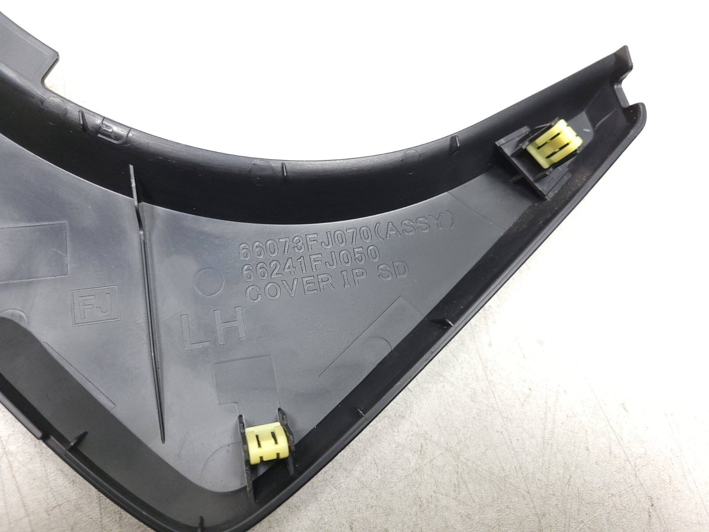 12-15 Subaru Impreza Dash End Cap Cover Left & Right Pair OEM Sedan