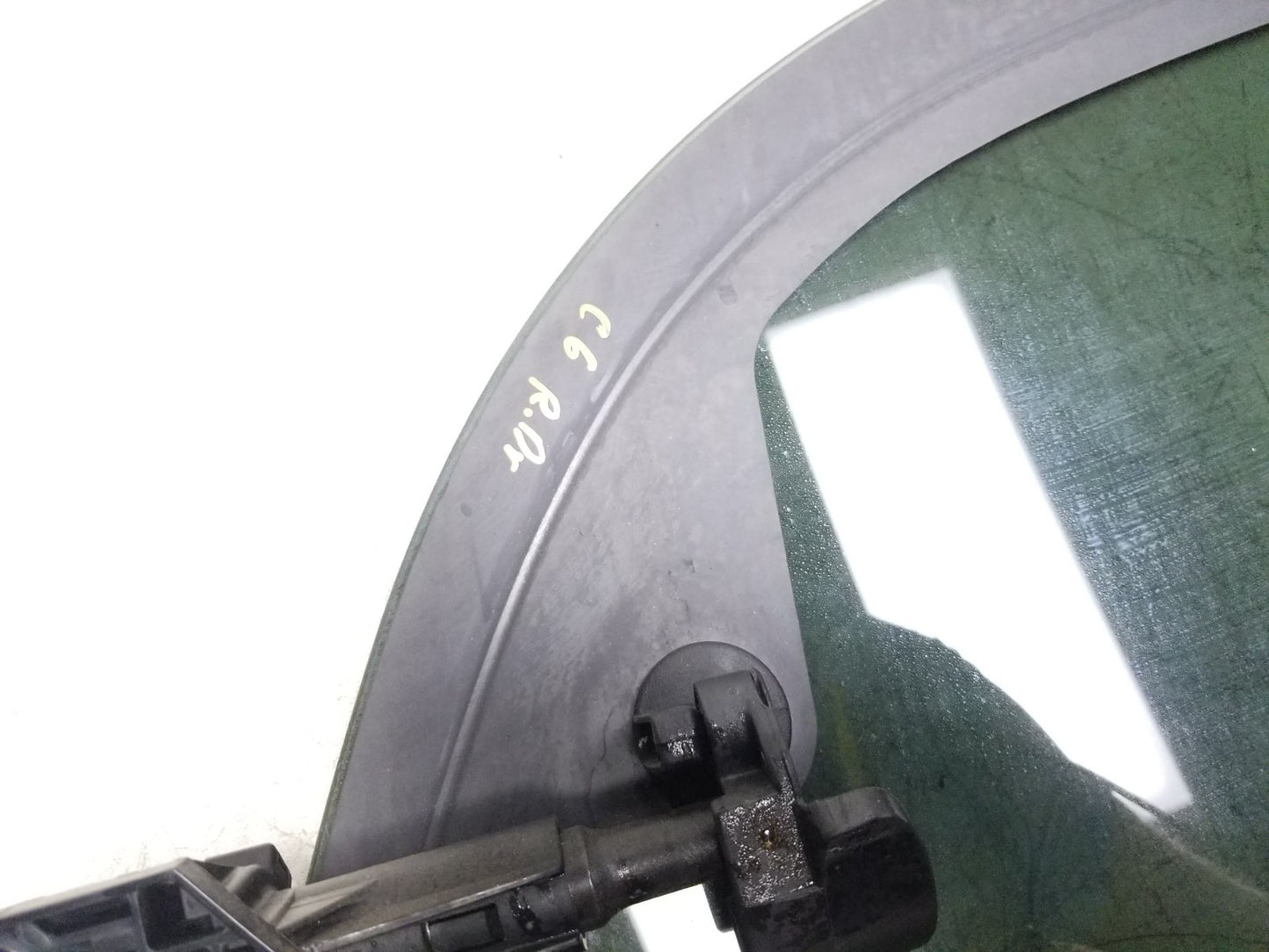 2011 - 2020 Dodge Grand Caravan Door Vent Window Glass Rear Driver Side Left OEM