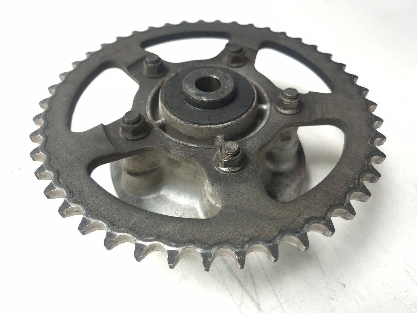 1999 Suzuki Katana 750 Gsx750f Rear Sprocket Hub & Drive Chain Pair OEM