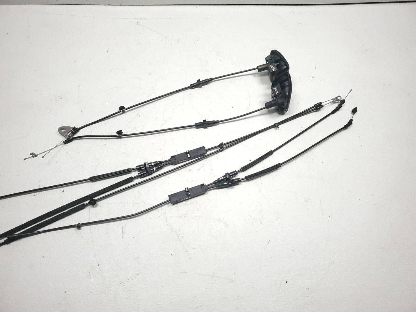14 15 16 17 Fiat 500l Rear Seat Fold Lock Latch Actuator Pair OEM