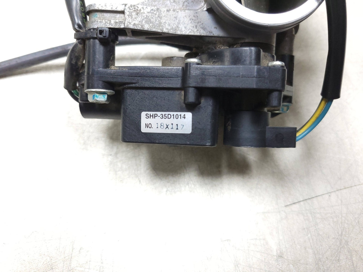 2012 Kawasaki Versys Le650c Throttle Body Assy OEM