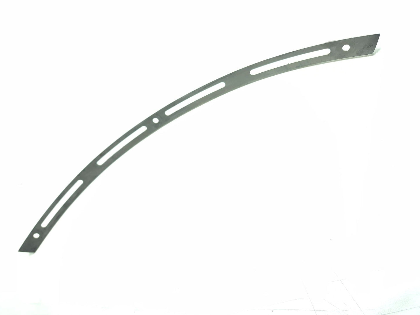 1996-2013 Harley-davidson Electra Glide Flht Windshield Trim Strip Chrome