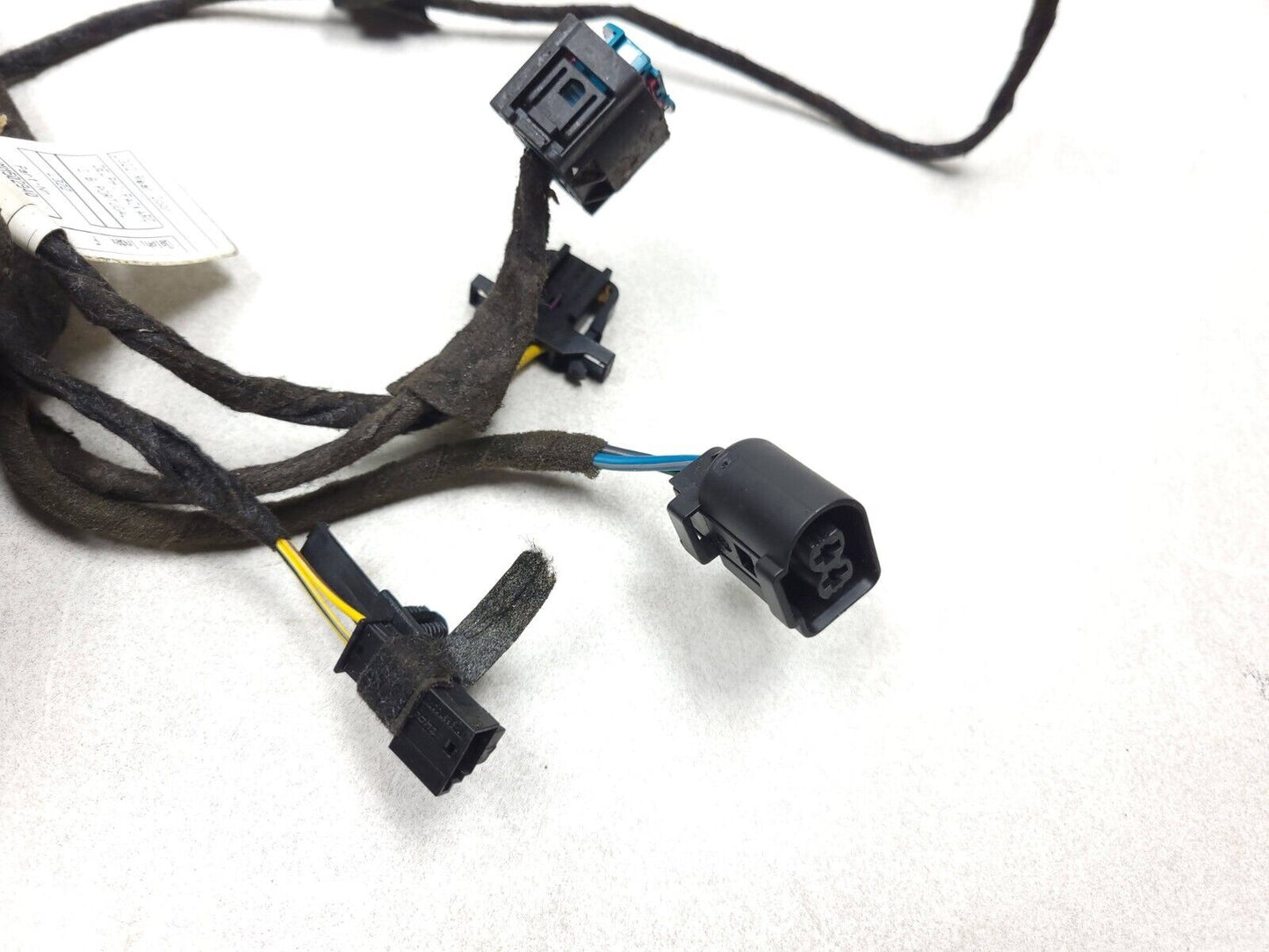 2006-2009 Range Rover Door Wire Harness Rear Left Driver Side OEM