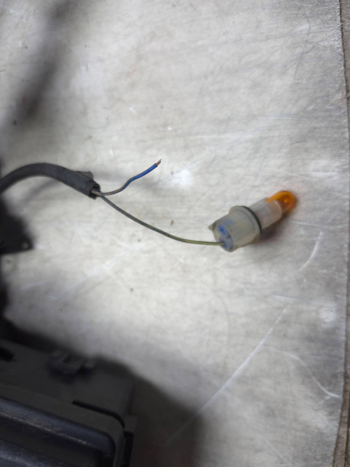 2016 Ford Transit Connect Engine Bay Wire Harness 2.5l OEM