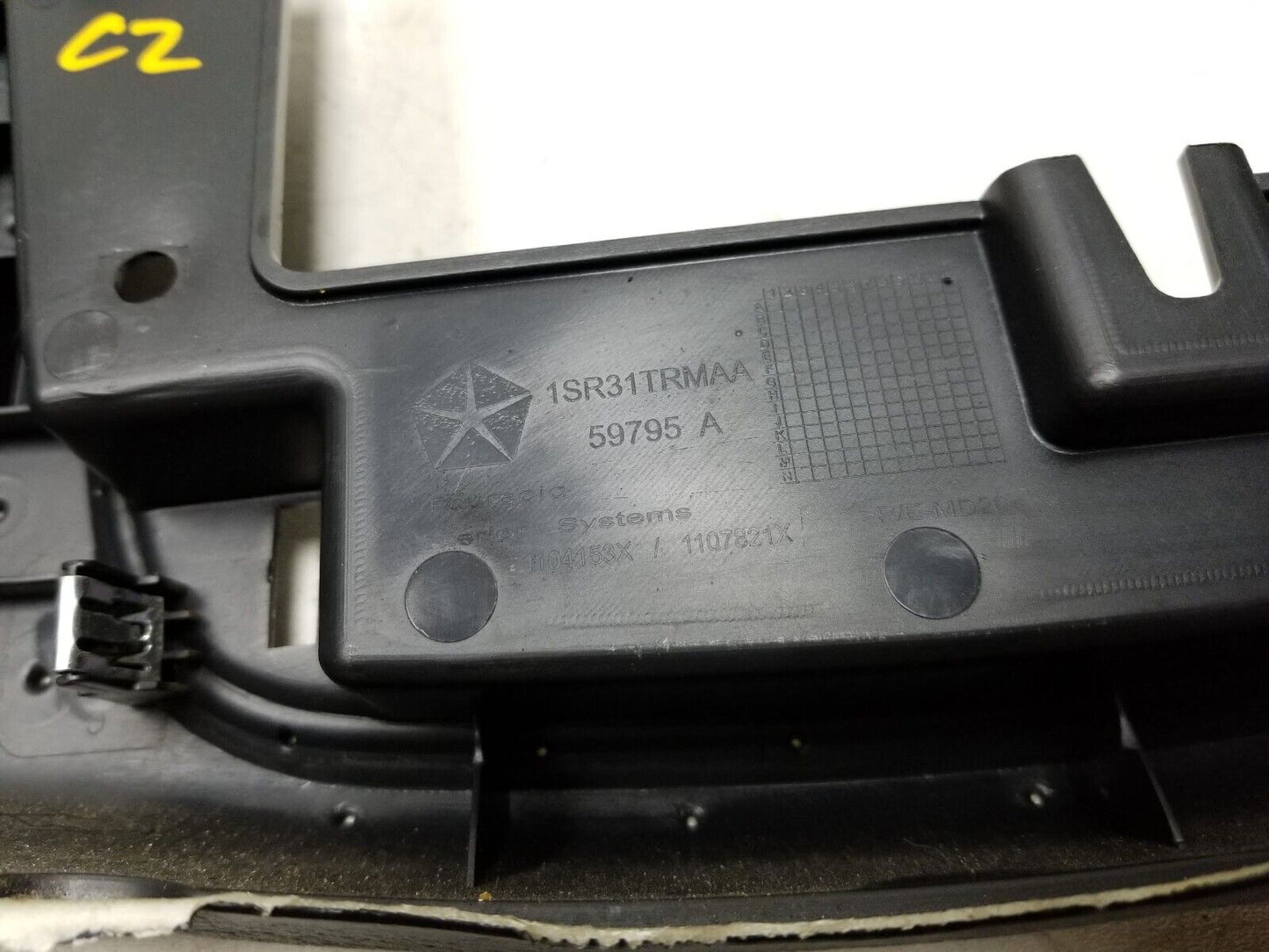 2011-2014 Chrysler 200 Center Dashboard Radio Trim Bezel OEM
