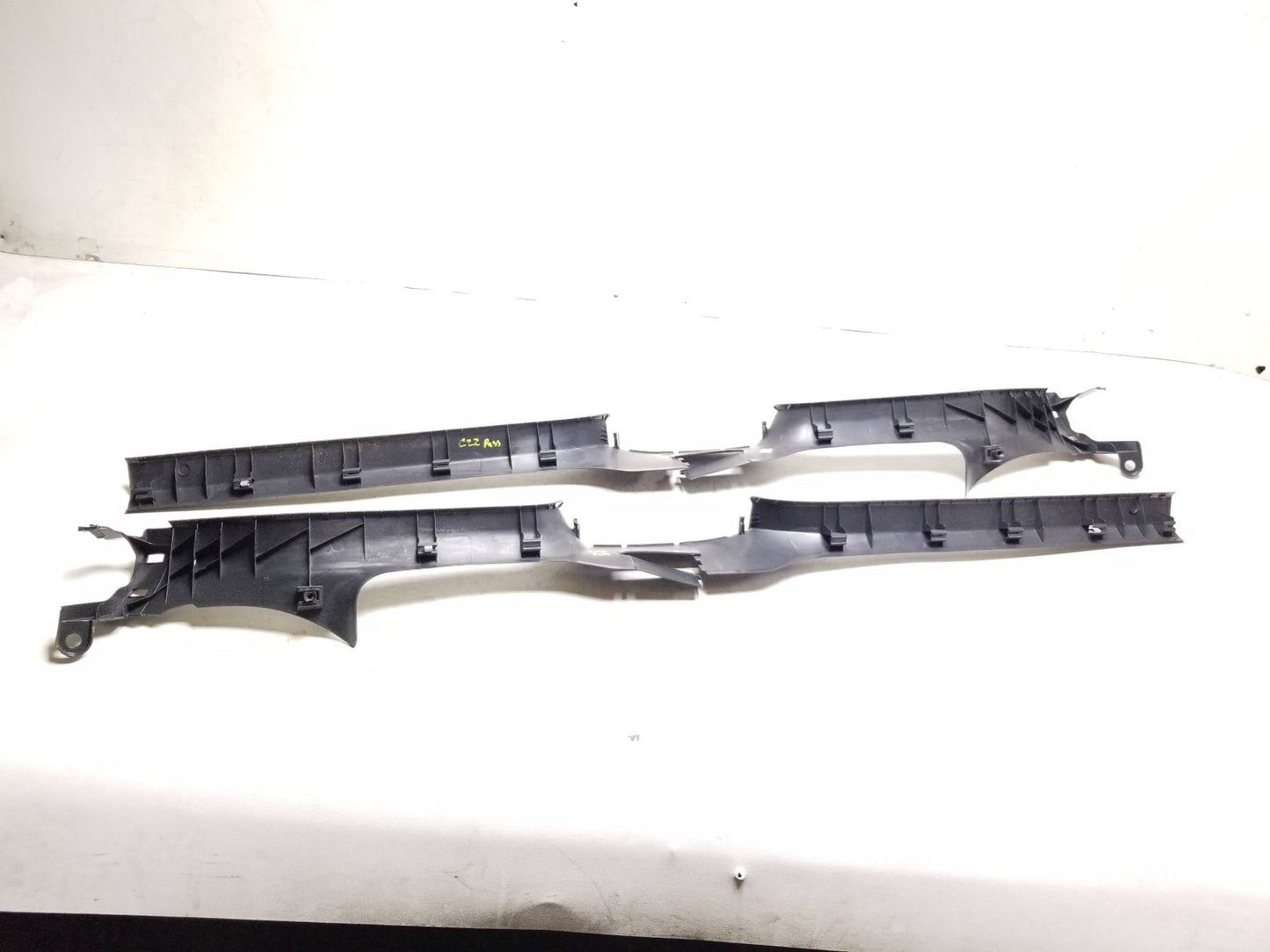 2010 - 2014 VW Golf GTI Interior Sill Scuff Trim Cover Left & Right OEM