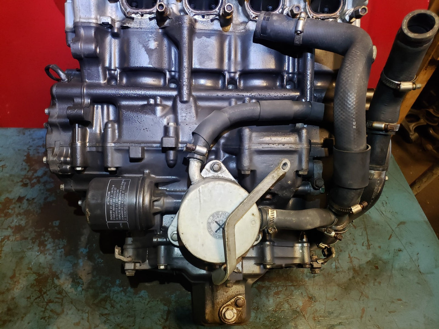 2007 Honda Cbr1000rr Engine (cover Has Damage - See Photos) OEM