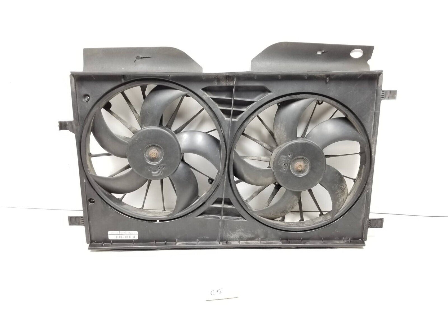 2007 - 2011 Dodge Caliber Sxt Radiator Cooling Fan Motor Assembly OEM